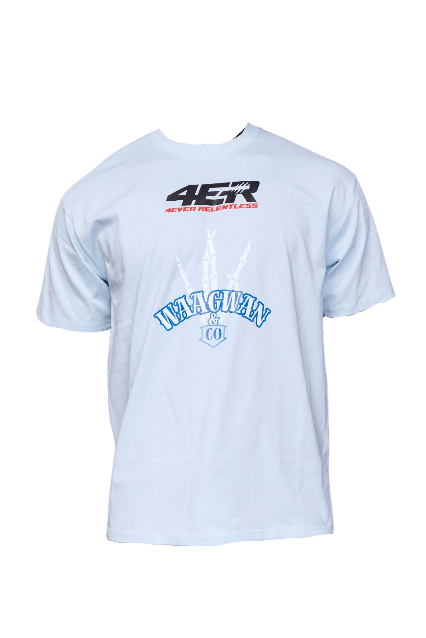 Baby Blue 4ER x Wagwan & Co T-shirt image 0