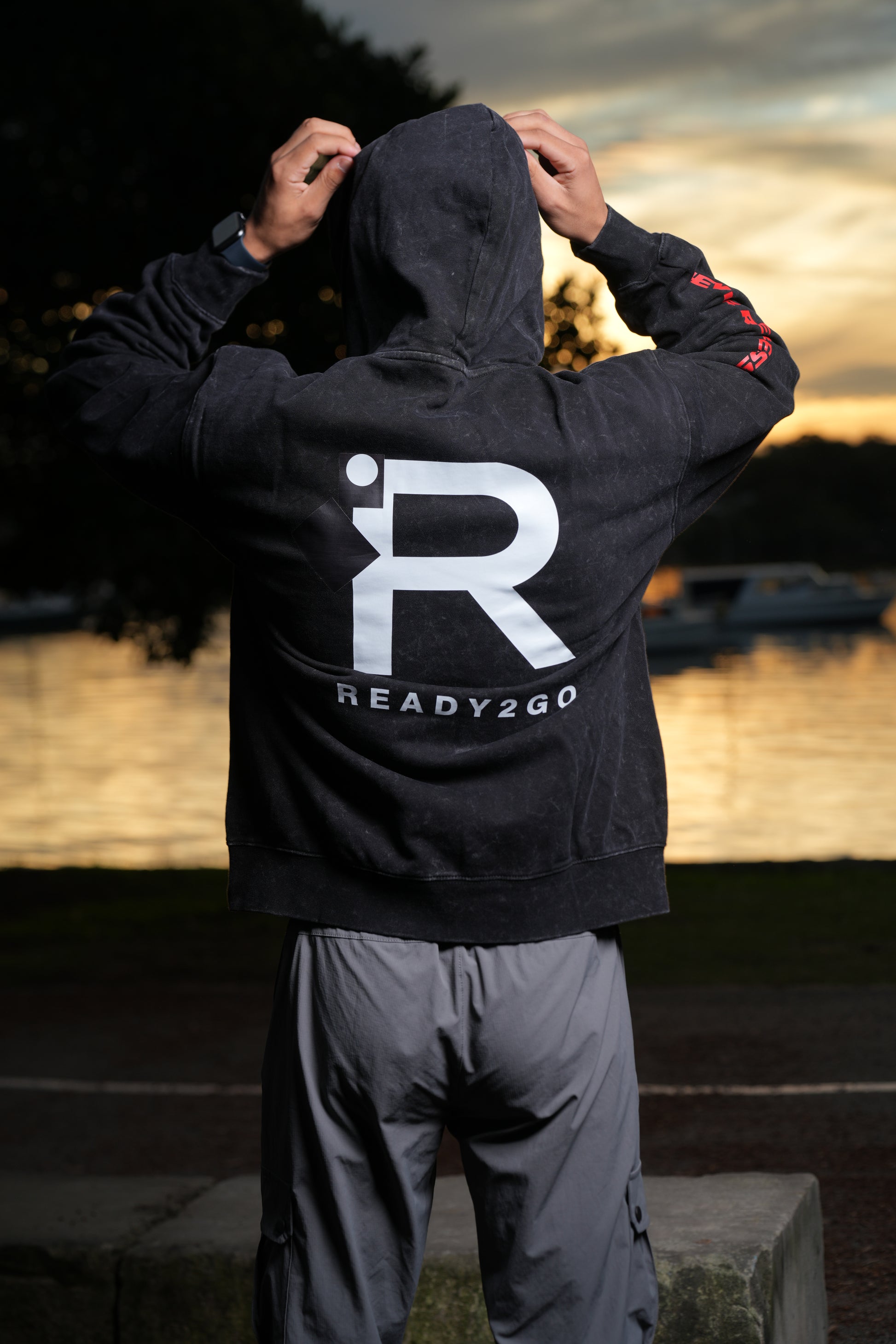 4ER x R2G Hoodie