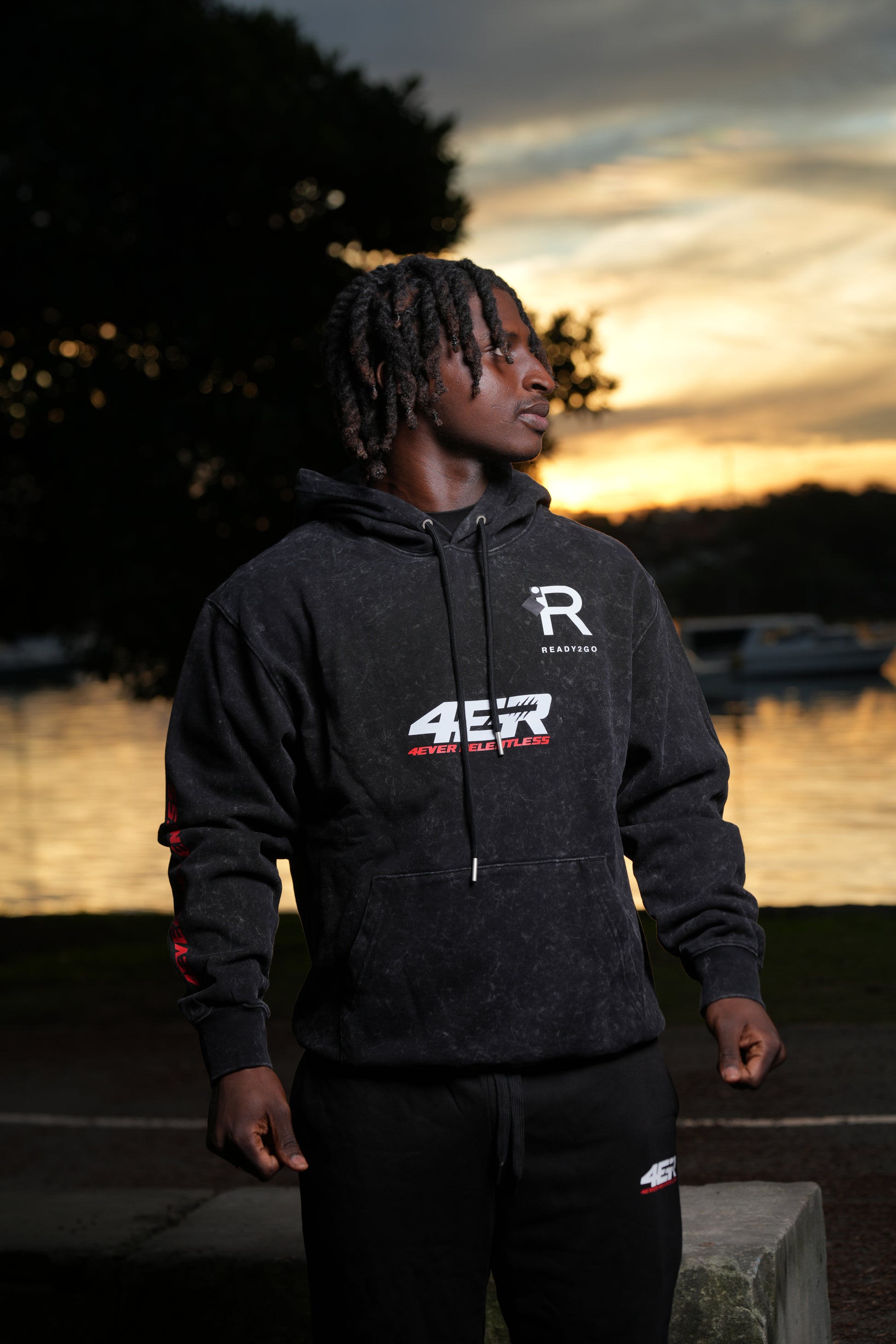 4ER x R2G Hoodie