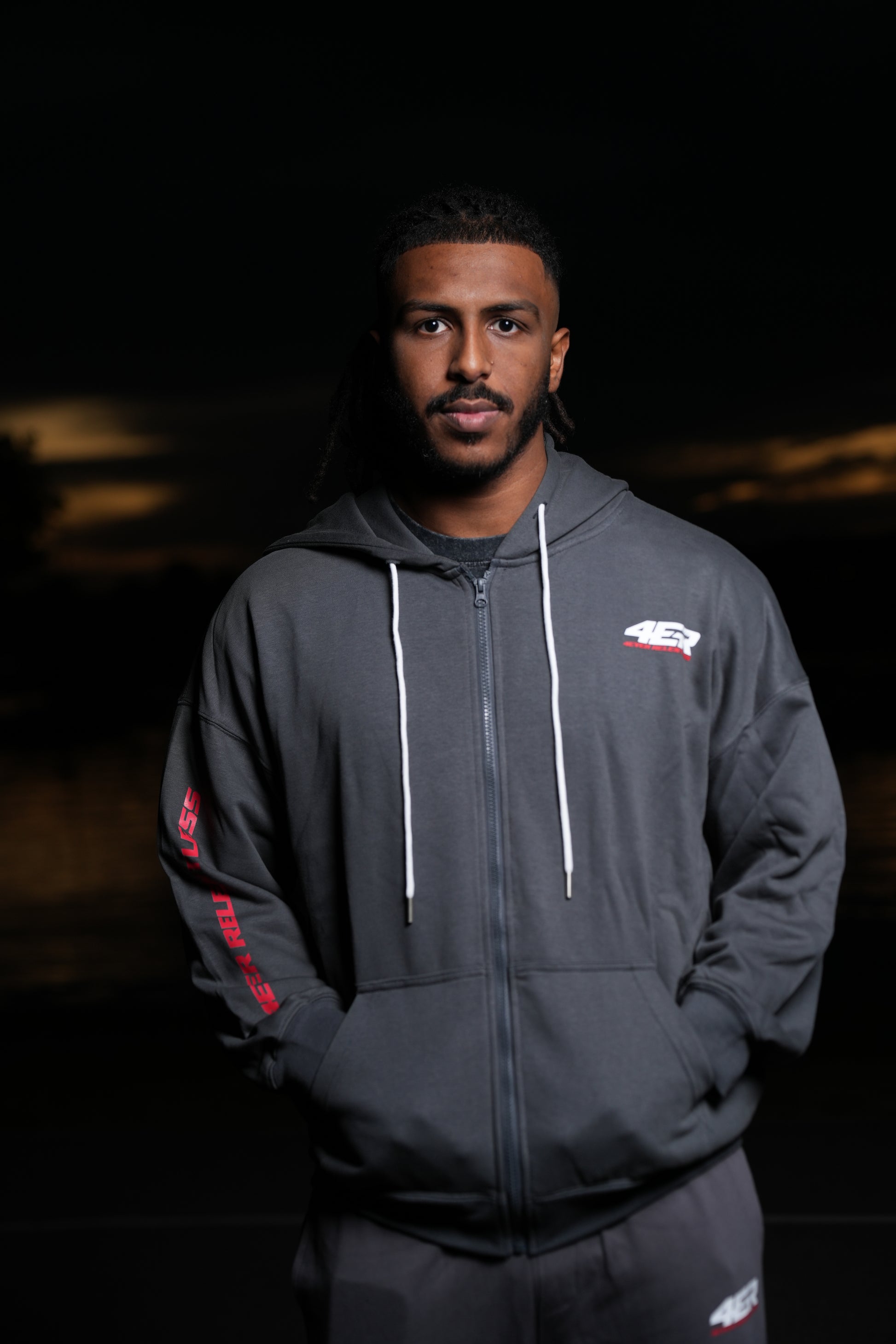 4ER Tracksuit Jacket