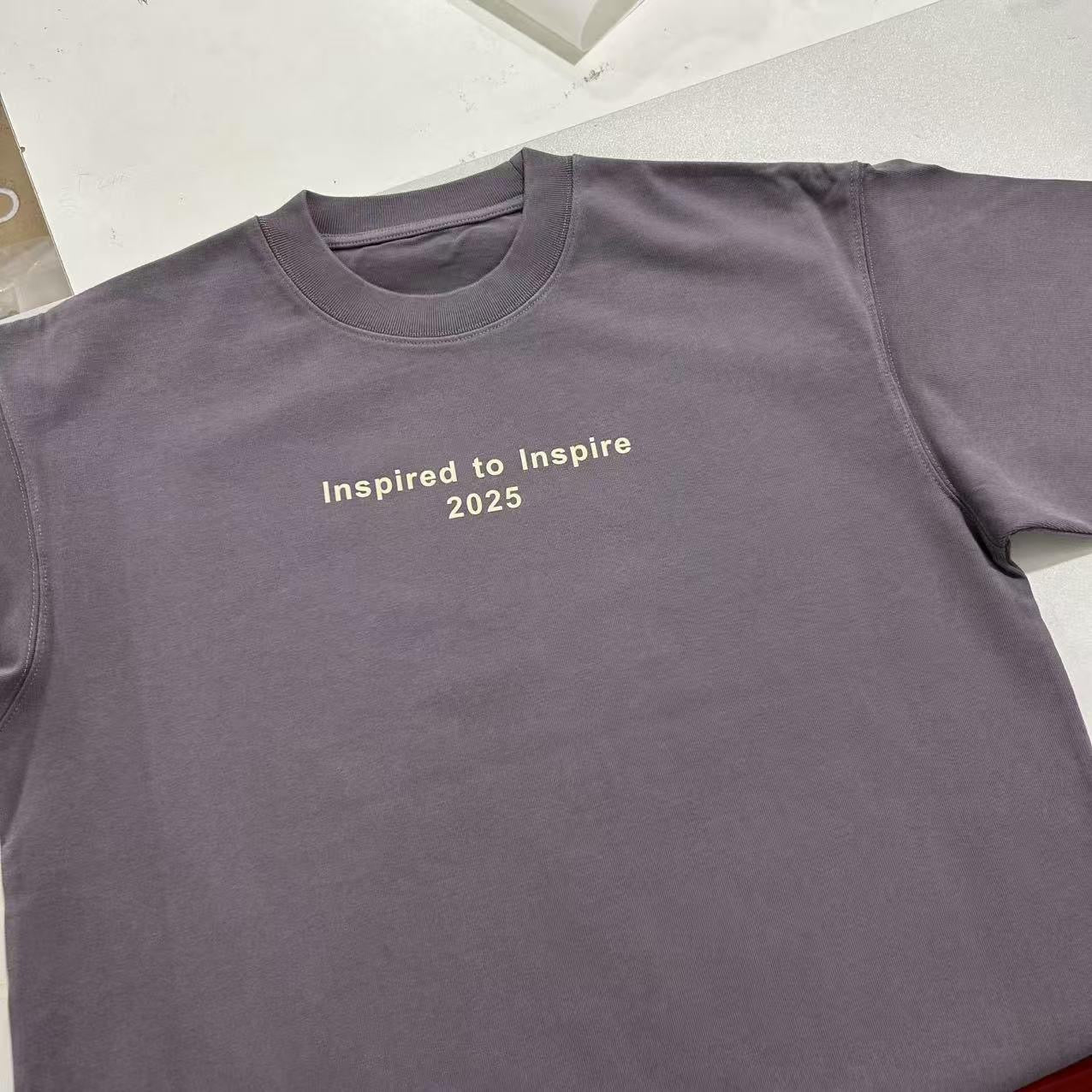 Inspired to Inspire Premium Oversized Shirt