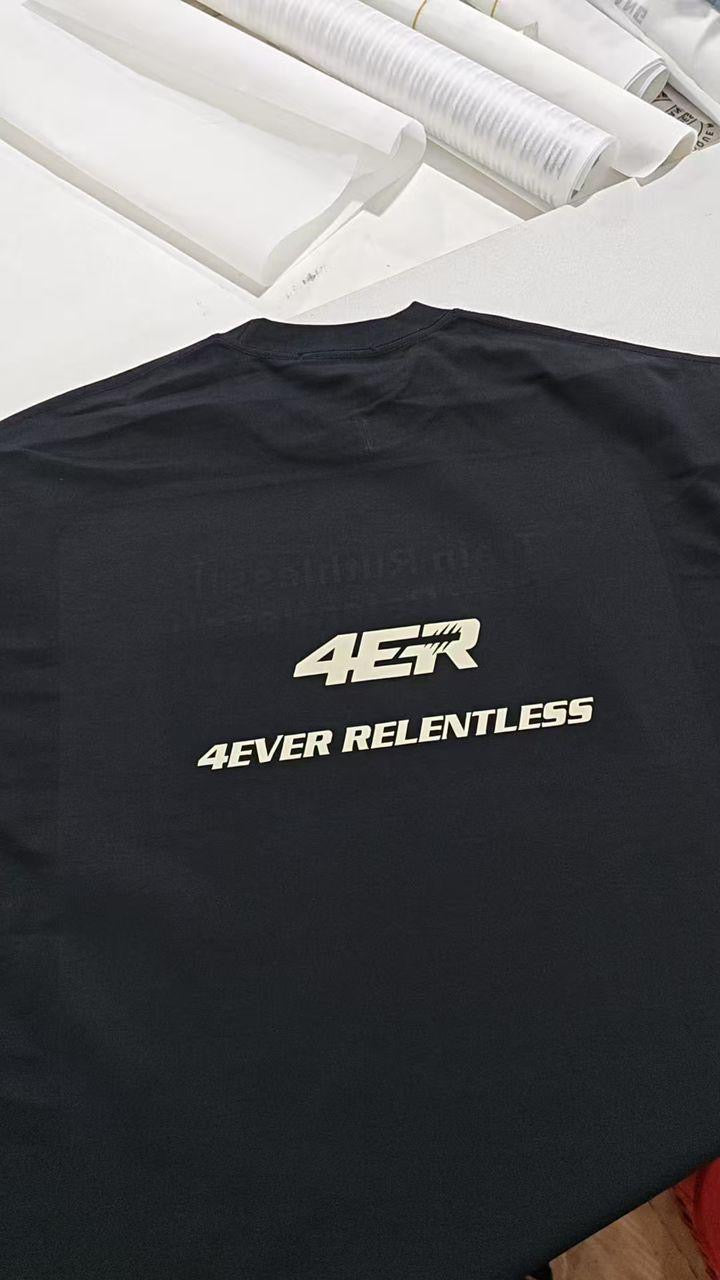 Train Ruthless Premium Oversized Shirt